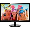 MONITOR PHILIPS 24&quot;, home, office, TN, Full HD (1920 x 1080), Wide, 250 cd/mp, 5 ms, VGA, DVI, &quot;246V5LSB/00&quot; (include TV 5 lei)