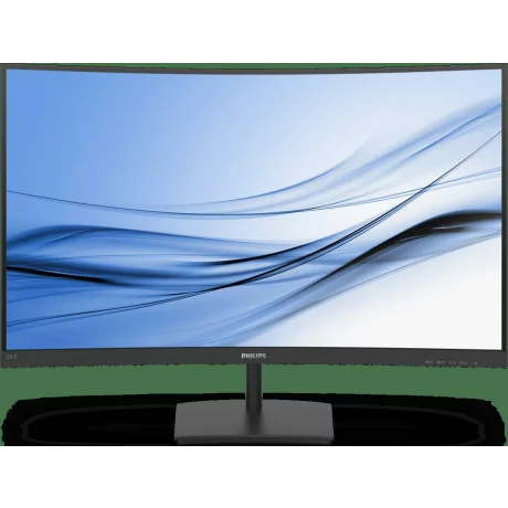 MONITOR PHILIPS 24&quot;, multimedia, VA, Full HD (1920 x 1080), Wide, curbat, 250 cd/mp, 4 ms, HDMI, VGA, &quot;241E1SCA/00&quot; (include TV 5 lei)