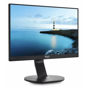 MONITOR PHILIPS 24.1&quot;, home, office, IPS, Full HD (1920 x 1080), Wide, 300 cd/mp, 5 ms, HDMI, DisplayPort, mini-DisplayPort, &quot;240B7QPTEB/00&quot; (include TV 5 lei)