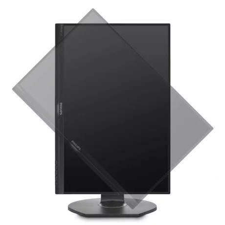 MONITOR PHILIPS 24.1&quot;, home, office, IPS, Full HD+ (WUXGA) (1920 x 1200), Wide, 300 cd/mp, 5 ms, VGA, HDMI, DisplayPort, &quot;240B7QPJEB/00&quot; (include TV 5 lei)