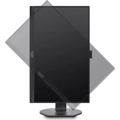 MONITOR PHILIPS 23.8&quot;, multimedia, IPS, Full HD (1920 x 1080), Wide, 250 cd/mp, 5 ms, HDMI, VGA, DisplayPort, &quot;241B7QPJKEB/00&quot; (include TV 5 lei)