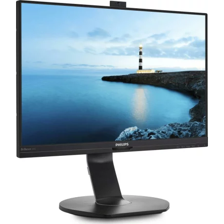 MONITOR PHILIPS 23.8&quot;, multimedia, IPS, Full HD (1920 x 1080), Wide, 250 cd/mp, 5 ms, HDMI, VGA, DisplayPort, &quot;241B7QPJKEB/00&quot; (include TV 5 lei)