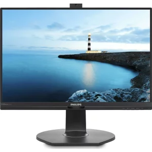 MONITOR PHILIPS 23.8&quot;, multimedia, IPS, Full HD (1920 x 1080), Wide, 250 cd/mp, 5 ms, HDMI, VGA, DisplayPort, &quot;241B7QPJKEB/00&quot; (include TV 5 lei)