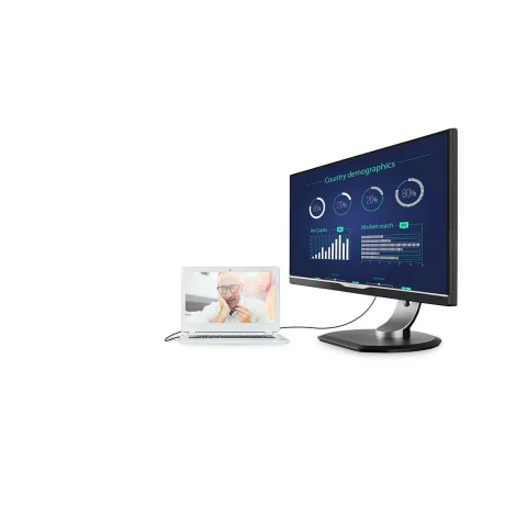 MONITOR PHILIPS 25&quot;, grafica, IPS, WQHD (2560 x 1440), Wide, 350 cd/mp, 5 ms, VGA, DVI, HDMI, DisplayPort, &quot;258B6QUEB/00&quot; (include TV 5 lei)