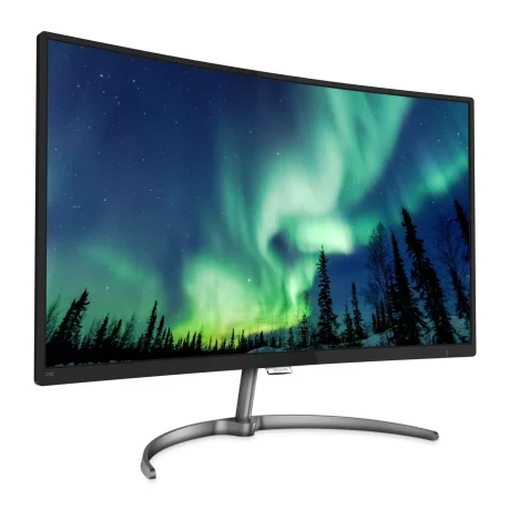 MONITOR PHILIPS 27&quot;, gaming, VA, Full HD (1920 x 1080), Wide, curbat, 250 cd/mp, 4 ms, VGA, HDMI, DisplayPort, &quot;278E8QJAB/00&quot; (include TV 5 lei)