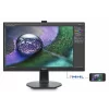MONITOR PHILIPS 27&quot;, grafica, IPS, 4K UHD (3840 x 2160), Wide, 350 cd/mp, 5 ms, VGA, DVI, HDMI, DisplayPort, &quot;272P7VPTKEB/00&quot; (include TV 5 lei)