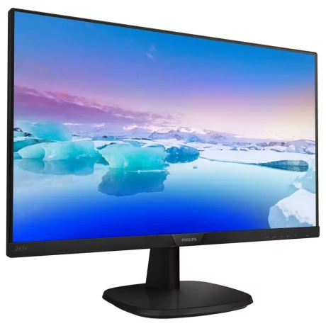 MONITOR PHILIPS 27&quot;, home, office, IPS, Full HD (1920 x 1080), Wide, 250 cd/mp, 5 ms, VGA, DVI, HDMI, &quot;273V7QDAB/00&quot; (include TV 5 lei)