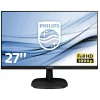 MONITOR PHILIPS 27&quot;, home, office, IPS, Full HD (1920 x 1080), Wide, 250 cd/mp, 8 ms, VGA, DVI, &quot;273V7QSB/00&quot; (include TV 5 lei)