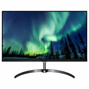 MONITOR PHILIPS 27&quot;, home, office, IPS, WQHD (2560 x 1440), Wide, 350 cd/mp, 4 ms, VGA, HDMI, DisplayPort, &quot;276E8FJAB/00&quot; (include TV 5 lei)