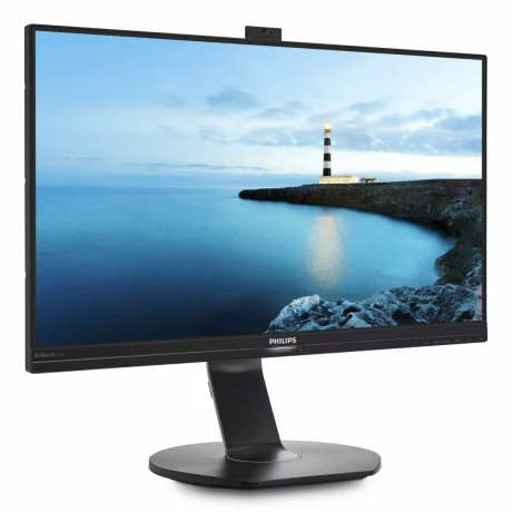 MONITOR PHILIPS 27&quot;, home, office, IPS, WQHD (2560 x 1440), Wide, 350 cd/mp, 5 ms, VGA, HDMI, DisplayPort, mini-DisplayPort, &quot;272B7QPTKEB/00&quot; (include TV 5 lei)