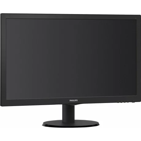 MONITOR PHILIPS 27&quot;, home, office, TN, Full HD (1920 x 1080), Wide, 300 cd/mp, 1 ms, VGA, DVI, HDMI, &quot;273V5LHAB/00&quot; (include TV 5 lei)