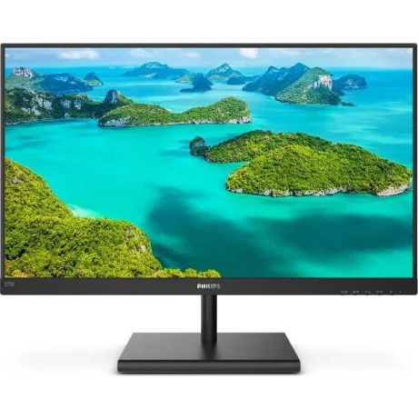 MONITOR PHILIPS 27&quot;, multimedia, IPS, WQHD (2560 x 1440), Wide, 250 cd/mp, 4 ms, HDMI, VGA, DisplayPort, &quot;275E1S/00&quot; (include TV 5 lei)