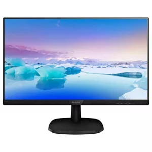 MONITOR PHILIPS 27&quot; WLED tehn. IPS, Full HD, 1920x1080, 4 ms, VGA, HDMI, Display Port &quot;273V7QJAB/00&quot; (include timbru verde 5 lei)