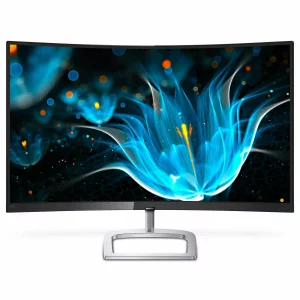 MONITOR PHILIPS 31.5&quot;, gaming, VA, WQHD (2560 x 1440), Wide, curbat, 250 cd/mp, 5 ms, VGA, HDMI, DisplayPort, &quot;328E9FJAB/00&quot; (include TV 5 lei)