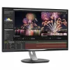 MONITOR PHILIPS 31.5&quot;, grafica, IPS, WQHD (2560 x 1440), Wide, 300 cd/mp, 4 ms, VGA, HDMI, DisplayPort, &quot;328P6AUBREB/00&quot; (include TV 5 lei)