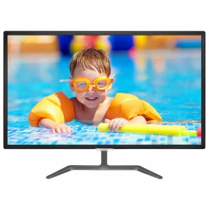 MONITOR PHILIPS 31.5&quot;, home, office, IPS, Full HD (1920 x 1080), Wide, 250 cd/mp, 5 ms, VGA, DVI, HDMI, &quot;323E7QDAB/00&quot; (include TV 5 lei)