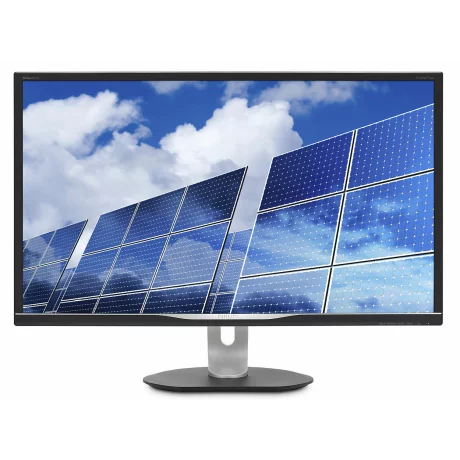 MONITOR PHILIPS 31.5&quot;, home, office, IPS, WQHD (2560 x 1440), Wide, 250 cd/mp, 5 ms, VGA, DVI, HDMI, DisplayPort, &quot;328B6QJEB/00&quot; (include TV 5 lei)