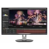 MONITOR PHILIPS 31.5&quot;, home, office, VA, 4K UHD (3840 x 2160), Wide, 600 cd/mp, 4 ms, HDMI x 2, DisplayPort, &quot;328P6VUBREB/00&quot; (include TV 5 lei)