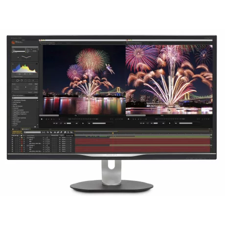 MONITOR PHILIPS 31.5&quot;, home, office, VA, 4K UHD (3840 x 2160), Wide, 600 cd/mp, 4 ms, HDMI x 2, DisplayPort, &quot;328P6VUBREB/00&quot; (include TV 5 lei)