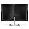 MONITOR PHILIPS 31.5&quot;, home, office, VA, Full HD (1920 x 1080), Wide, curbat, 250 cd/mp, 5 ms, VGA, HDMI, DisplayPort, &quot;328E9QJAB/00&quot; (include TV 5 lei)
