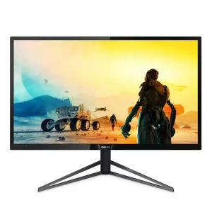 MONITOR PHILIPS 31.5&quot;, multimedia, MVA, 4K UHD (3840 x 2160), Wide, 400 cd/mp, 4 ms, HDMI x 3, DisplayPort, &quot;326M6VJRMB/00&quot; (include TV 5 lei)