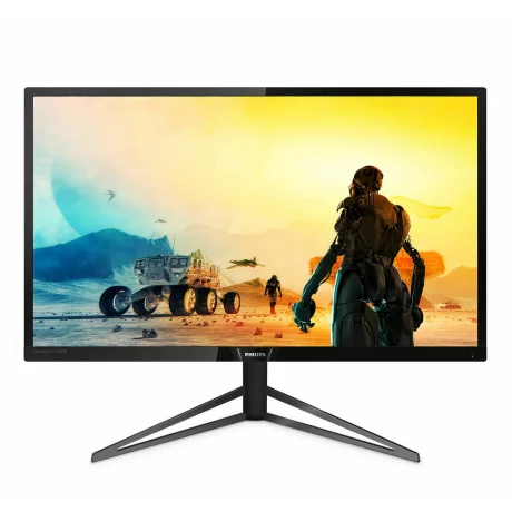 MONITOR PHILIPS 31.5&quot;, multimedia, MVA, 4K UHD (3840 x 2160), Wide, 400 cd/mp, 4 ms, HDMI x 3, DisplayPort, &quot;326M6VJRMB/00&quot; (include TV 5 lei)