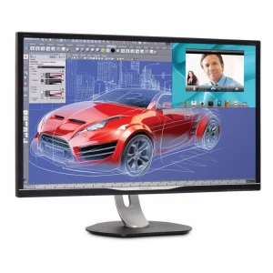 MONITOR PHILIPS 32&quot;, grafica, VA, WQHD (2560 x 1440), Wide, 300 cd/mp, 4 ms, VGA, DVI, HDMI, DisplayPort, &quot;BDM3270QP/01&quot; (include TV 5 lei)