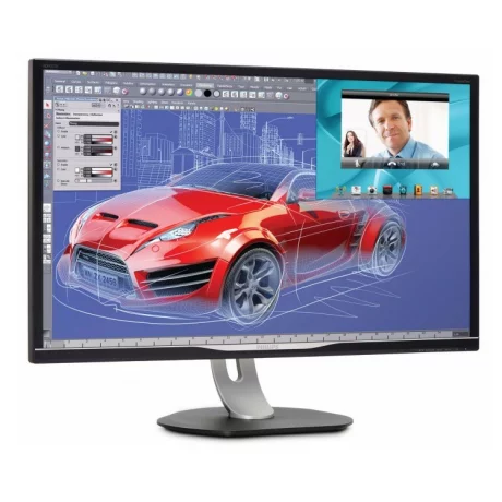 MONITOR PHILIPS 32&quot;, grafica, VA, WQHD (2560 x 1440), Wide, 300 cd/mp, 4 ms, VGA, DVI, HDMI, DisplayPort, &quot;BDM3270QP/01&quot; (include TV 5 lei)