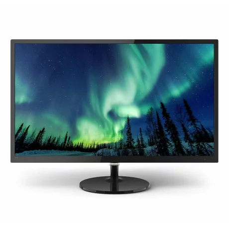 MONITOR PHILIPS 31.5&quot;, multimedia, IPS, Full HD (1920 x 1080), Wide, 250 cd/mp, 4 ms, HDMI, VGA, DisplayPort, &quot;327E8QJAB/00&quot; (include TV 5 lei)