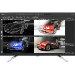 MONITOR PHILIPS 42.5&quot;, afisaj indoor, IPS, 4K UHD (3840 x 2160), Wide, 300 cd/mp, 5 ms, VGA, HDMI x 2, DisplayPort x 2, &quot;BDM4350UC/01&quot; (include TV 5 lei)