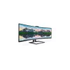 MONITOR PHILIPS 48.8&quot;, home, office, VA, 5K UHD (5120 x 1440), Ultra Wide, curbat, 450 cd/mp, 5 ms, HDMI x 2, DisplayPort, &quot;499P9H/00&quot; (include TV 5 lei)