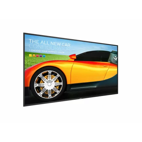 MONITOR PHILIPS - signage 49&quot;, afisaj indoor, IPS, 4K UHD (3840 x 2160), Wide, 350 cd/mp, 9 ms, VGA, DVI, HDMI x 2, &quot;49BDL3050Q/00&quot; (include TV 5 lei)
