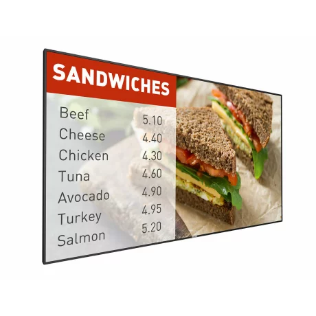 MONITOR PHILIPS - signage 49&quot;, afisaj indoor, IPS, Full HD (1920 x 1080), Wide, 700 cd/mp, 8 ms, DVI, HDMI x 2, DisplayPort, &quot;49BDL5057P/00&quot; (include TV 5 lei)
