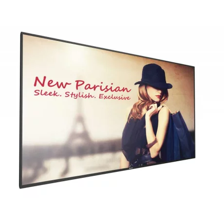 MONITOR PHILIPS - signage 55&quot;, afisaj indoor, IPS, Full HD (1920 x 1080), Wide, 450 cd/mp, 12 ms, VGA, DVI, HDMI x 2, DisplayPort, &quot;55BDL4050D/00&quot; (include TV 5 lei)