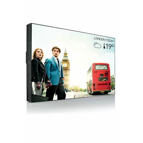 MONITOR PHILIPS - signage 55&quot;, video wall, afisaj indoor, IPS, Full HD (1920 x 1080), Wide, 700 cd/mp, 8 ms, VGA, DVI, HDMI x 2, DisplayPort, &quot;55BDL1007X/00&quot; (include TV 5 lei)