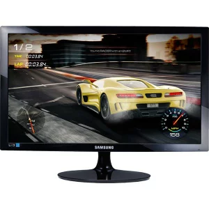 MONITOR SAMSUNG 24&quot;, gaming, TN, Full HD (1920 x 1080), Wide, 250 cd/mp, 1 ms, VGA, HDMI, &quot;LS24D330HSX/EN&quot; (include TV 5 lei)