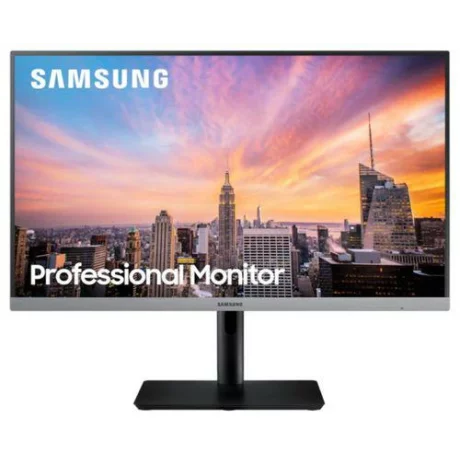 MONITOR SAMSUNG 24&quot;, grafica, IPS, Full HD (1920 x 1080), Wide, 250 cd/mp, 5 ms, HDMI, VGA, DisplayPort, &quot;LS24R650FDUXEN&quot; (include TV 5 lei)