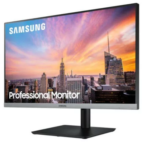 MONITOR SAMSUNG 24&quot;, grafica, IPS, Full HD (1920 x 1080), Wide, 250 cd/mp, 5 ms, HDMI, VGA, DisplayPort, &quot;LS24R650FDUXEN&quot; (include TV 5 lei)