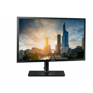 MONITOR SAMSUNG 24&quot;, grafica, PLS, Full HD (1920 x 1080), Wide, 250 cd/mp, 4 ms, HDMI, DisplayPort, VGA, &quot;LS24H650GDUXEN&quot; (include TV 5 lei)