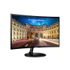 MONITOR SAMSUNG 24&quot;, home, office, VA, Full HD (1920 x 1080), Wide, curbat, 250 cd/mp, 4 ms, HDMI, VGA, &quot;LC24F390FHUXEN&quot; (include TV 5 lei)