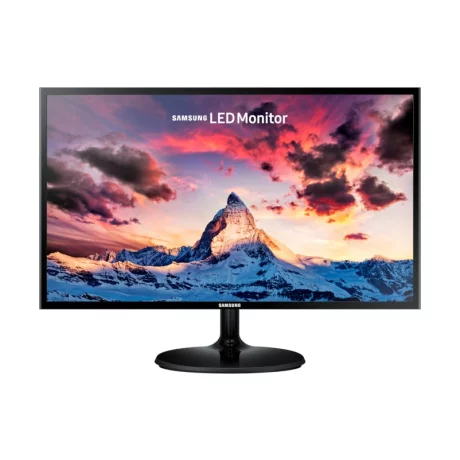 MONITOR SAMSUNG 27&quot;, gaming, PLS, Full HD (1920 x 1080), Wide, 250 cd/mp, 4 ms, VGA, HDMI, &quot;LS27F350FHUXEN&quot; (include TV 5 lei)