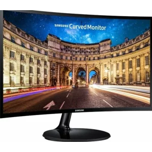 MONITOR SAMSUNG 27&quot;, gaming, VA, Full HD (1920 x 1080), Wide, curbat, 250 cd/mp, 4 ms, HDMI, VGA, &quot;LC27F390FHUXEN&quot; (include TV 5 lei)