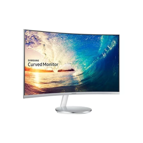 MONITOR SAMSUNG 27&quot;, gaming, VA, Full HD (1920 x 1080), Wide, curbat, 250 cd/mp, 4 ms, VGA, HDMI, DisplayPort, &quot;LC27F591FDUXEN&quot; (include TV 5 lei)