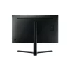 MONITOR SAMSUNG 27&quot;, home, office, VA, Full HD (1920 x 1080), Wide, curbat, 250 cd/mp, 5 ms, HDMI, DisplayPort, &quot;LC27H800FCUXEN&quot; (include TV 5 lei)