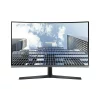 MONITOR SAMSUNG 27&quot;, home, office, VA, Full HD (1920 x 1080), Wide, curbat, 250 cd/mp, 5 ms, HDMI, DisplayPort, &quot;LC27H800FCUXEN&quot; (include TV 5 lei)