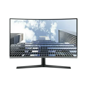 MONITOR SAMSUNG 27&quot;, home, office, VA, Full HD (1920 x 1080), Wide, curbat, 250 cd/mp, 5 ms, HDMI, DisplayPort, &quot;LC27H800FCUXEN&quot; (include TV 5 lei)