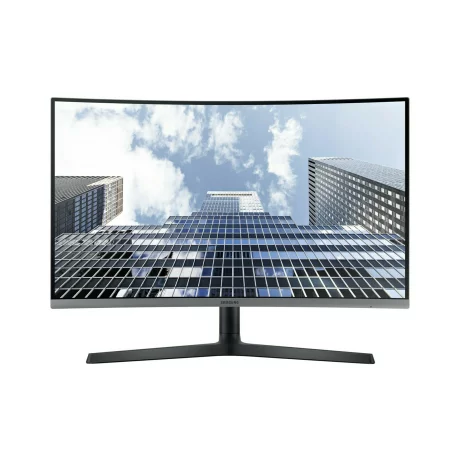 MONITOR SAMSUNG 27&quot;, home, office, VA, Full HD (1920 x 1080), Wide, curbat, 250 cd/mp, 5 ms, HDMI, DisplayPort, &quot;LC27H800FCUXEN&quot; (include TV 5 lei)