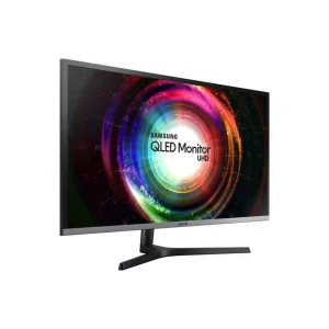 MONITOR SAMSUNG 31.5&quot;, grafica, VA, 4K UHD (3840 x 2160), Wide, 250 cd/mp, 4 ms, HDMI x 2, DisplayPort, mini-DisplayPort, &quot;LU32H850UMUXEN&quot; (include TV 5 lei)