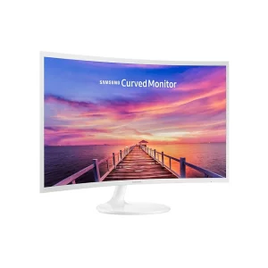 MONITOR SAMSUNG 31.5&quot;, home, office, VA, Full HD (1920 x 1080), Wide, curbat, 250 cd/mp, 4 ms, HDMI, DisplayPort, &quot;LC32F391FWUXEN&quot; (include TV 5 lei)