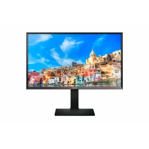 MONITOR SAMSUNG 32&quot;, home, office, MVA, WQHD (2560 x 1440), Wide, 300 cd/mp, 5 ms, DVI, HDMI, DisplayPort, &quot;LS32D85KTSR/EN&quot; (include TV 5 lei)